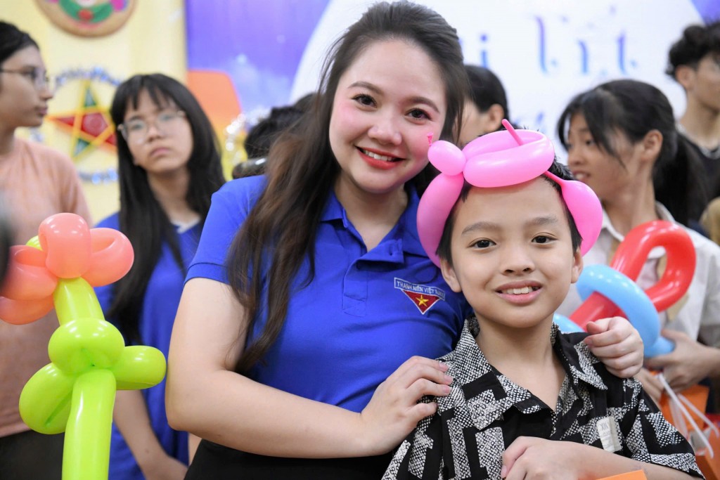 Chu Mỹ Hoa - Phó Bí thư Đoàn Thanh niên phường Đống Đa