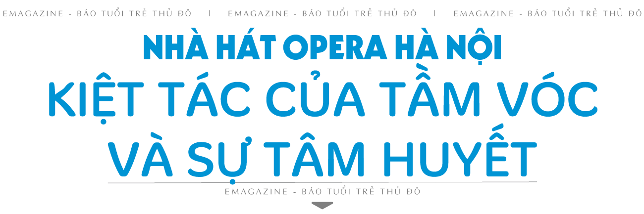 Công trình của tầm vóc, vì một Thủ Đô văn minh, hiện đại