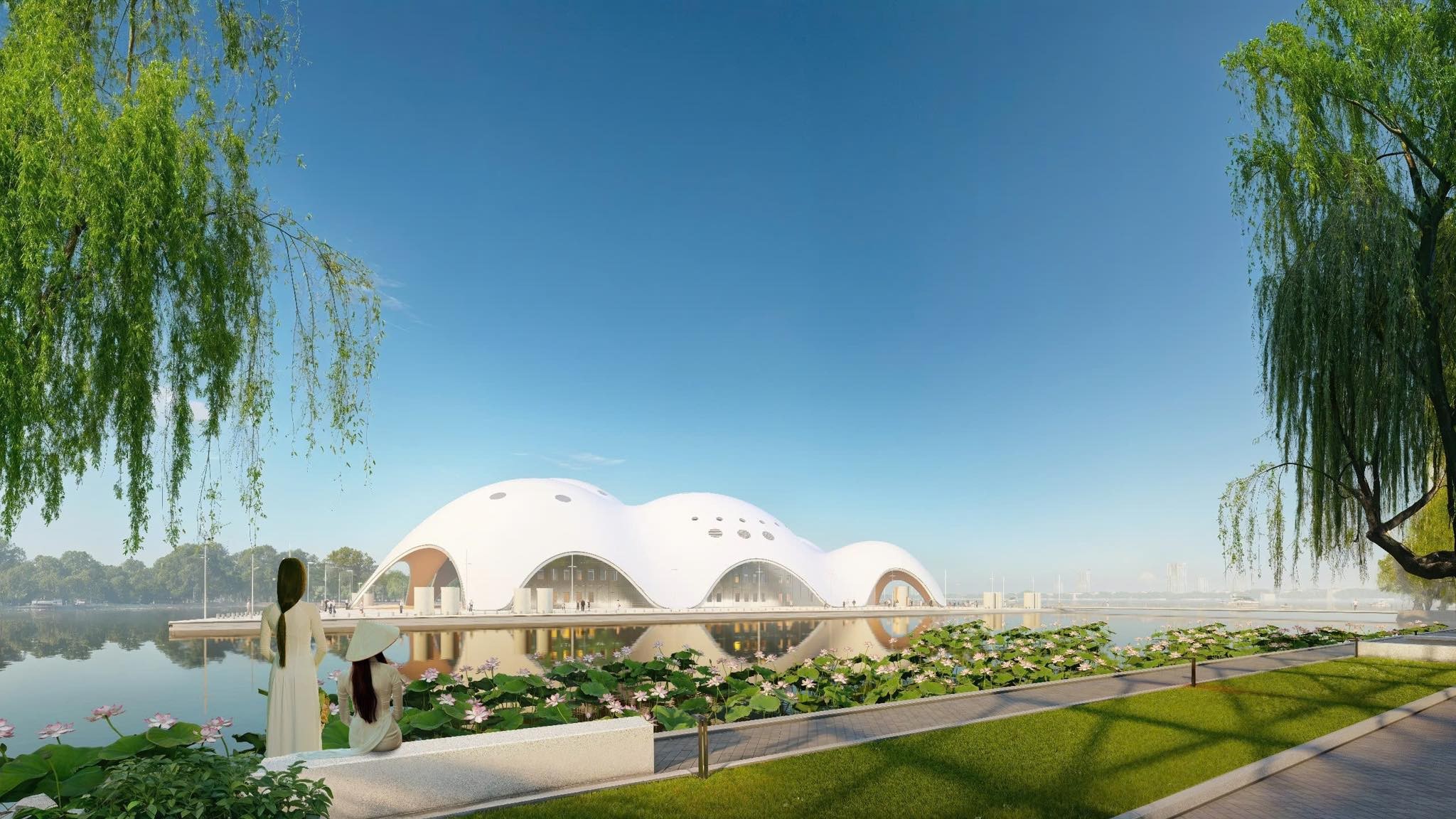 Công trình của tầm vóc, vì một Thủ Đô văn minh, hiện đại