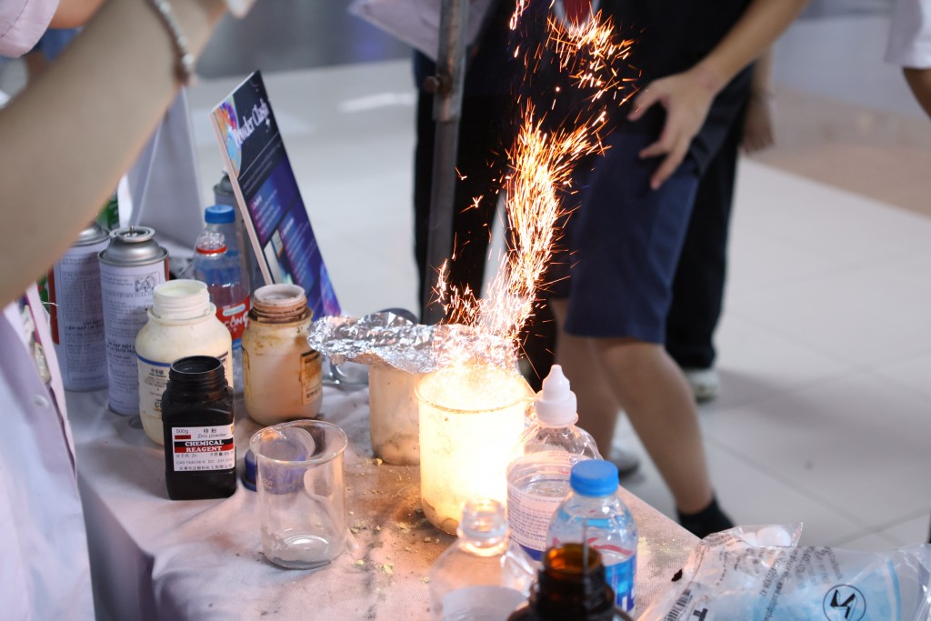 Mỗi thí nghiệm mang đến một trải nghiệm độc đáo