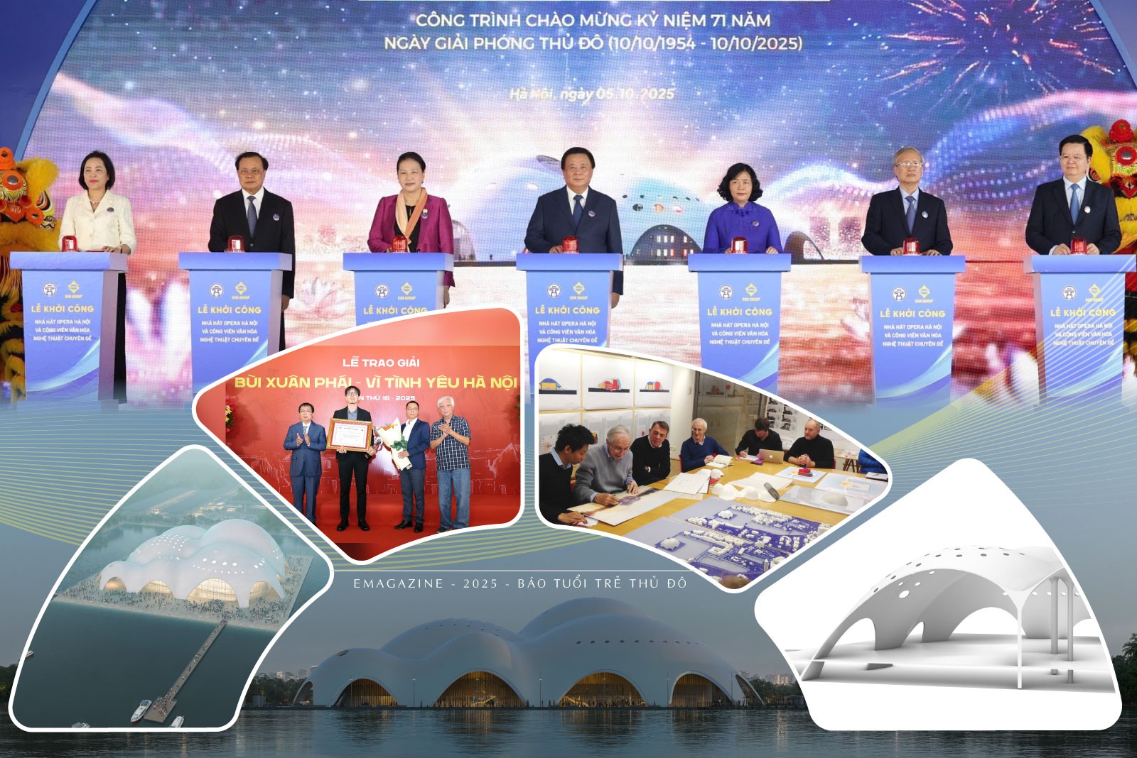 Công trình của tầm vóc, vì một Thủ Đô văn minh, hiện đại