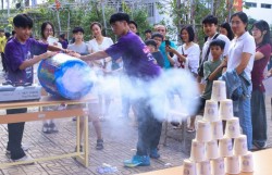 Science Tornado 2025 cuốn giới trẻ vào thế giới khoa học nhiệm màu