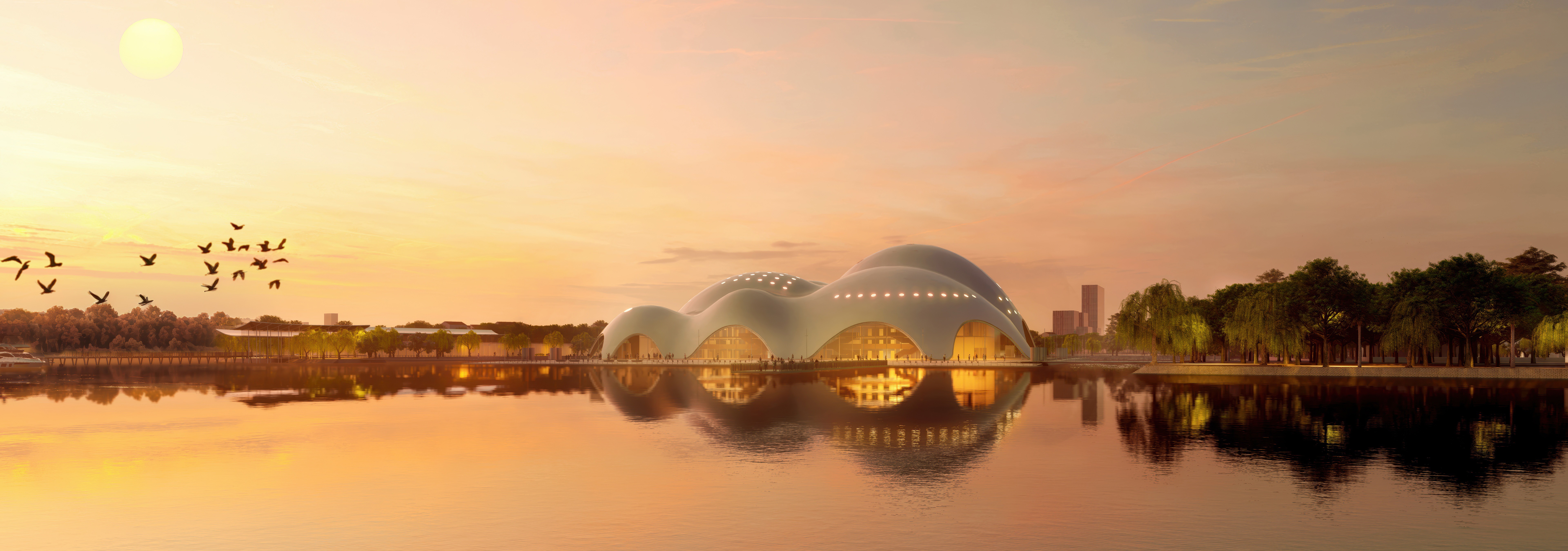 Công trình của tầm vóc, vì một Thủ Đô văn minh, hiện đại