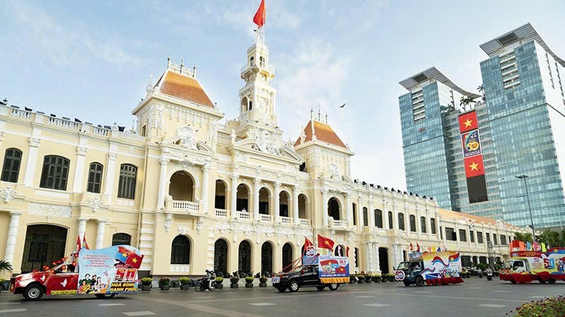 Năm 2025, TP Hồ Chí Minh đặt mục tiêu tăng trưởng GRDP 8,5%