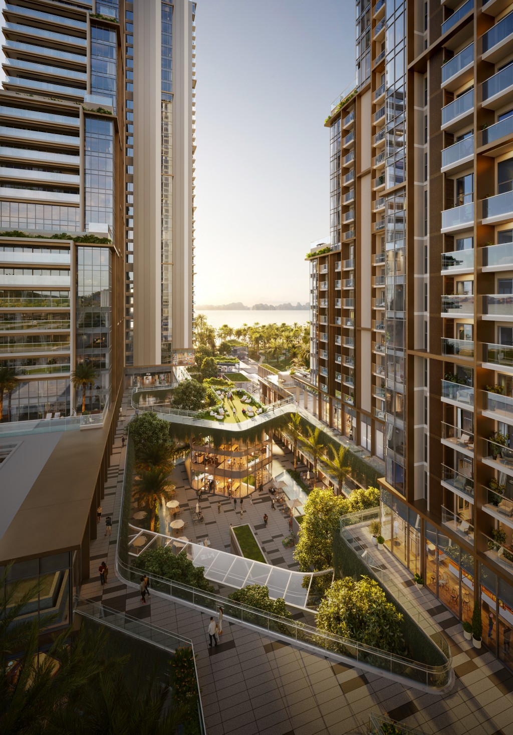 BIM Land phát triển một “All-in-one District” bên vịnh kỳ quan, với tâm điểm là tòa tháp biểu tượng Aria Bay. BIM Land phát triển một “All-in-one District” bên vịnh kỳ quan, với tâm điểm là tòa tháp biểu tượng Aria Bay.