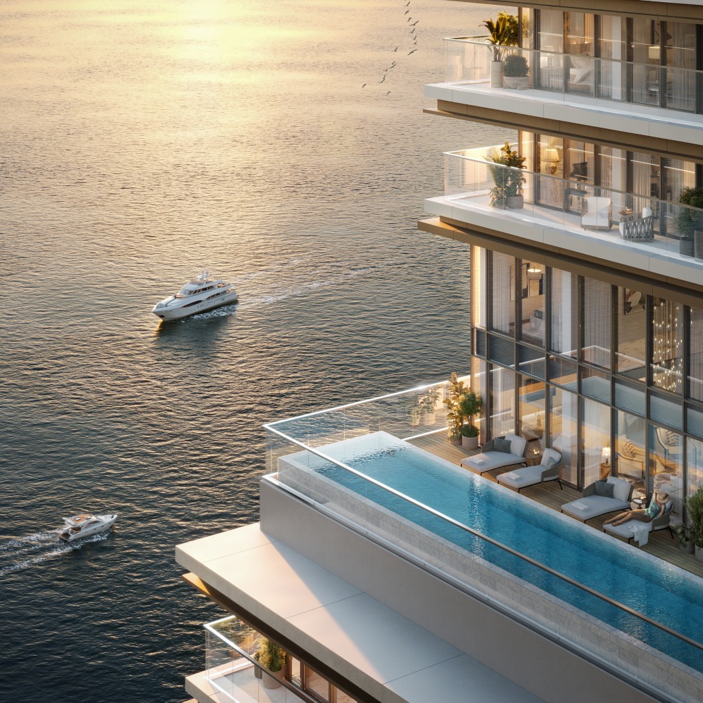 Aria Bay sở hữu bộ sưu tập Sky Villa – biệt thự trên tầng không có diện tích hơn 300m², sở hữu bể bơi vô cực riêng và tầm nhìn panorama rộng mở. Aria Bay sở hữu bộ sưu tập Sky Villa – biệt thự trên tầng không có diện tích hơn 300m², sở hữu bể bơi vô cực riêng và tầm nhìn panorama rộng mở.