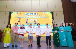 Trường THCS Giảng Võ 2 lần đầu đăng cai tổ chức Vòng Quốc gia ASMOPSS 2025