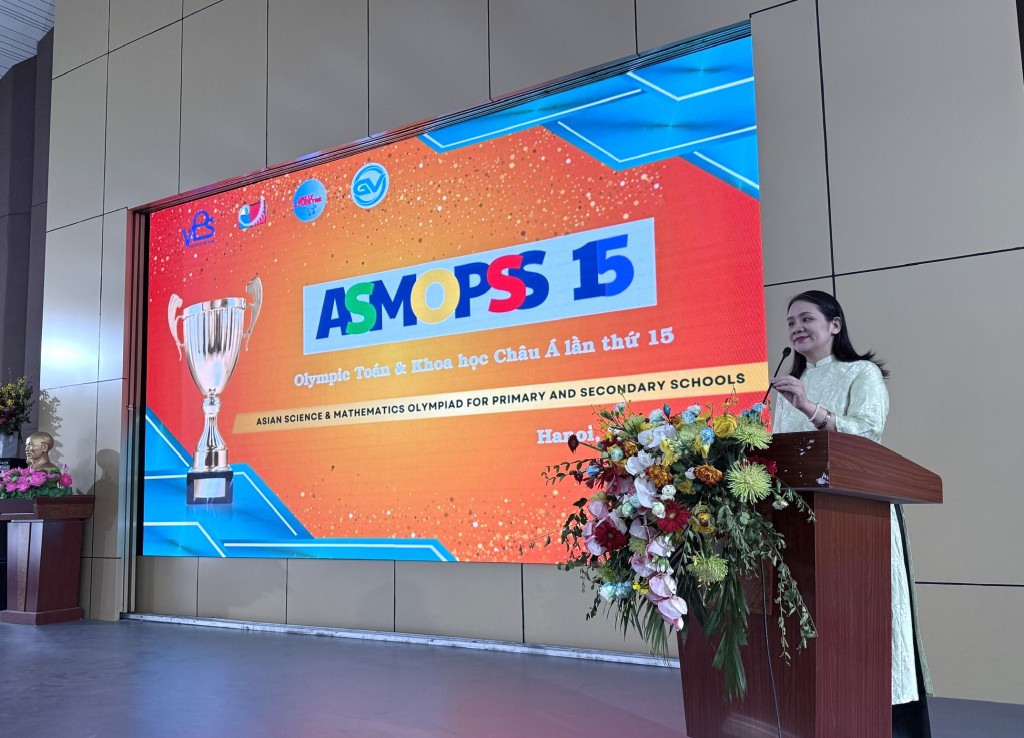 Trường THCS Giảng Võ 2 lần đầu đăng cai tổ chức Vòng Quốc gia ASMOPSS 2025 Trường THCS Giảng Võ 2 lần đầu đăng cai tổ chức Vòng Quốc gia ASMOPSS 2025