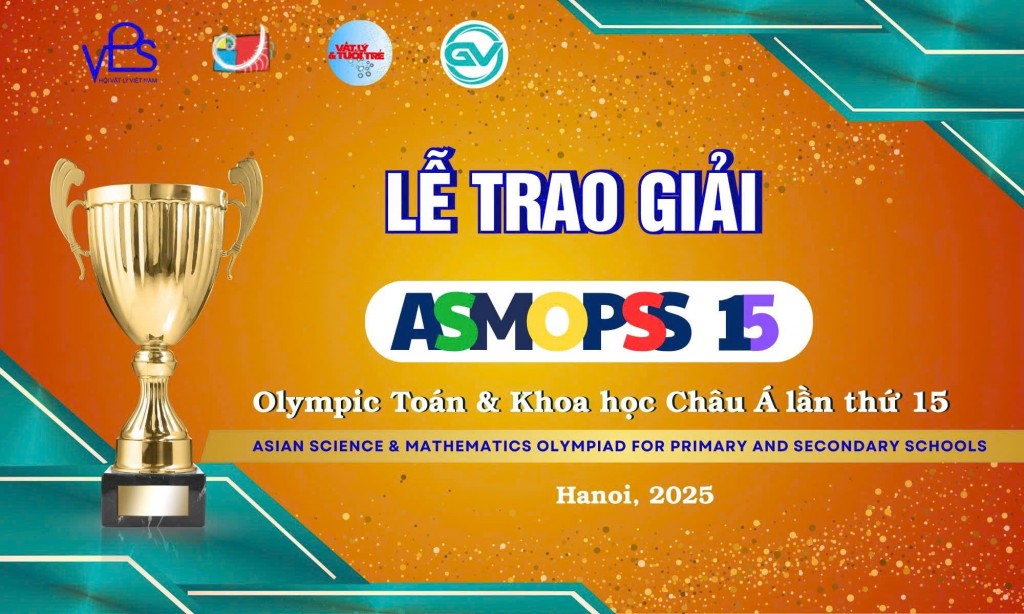 Trường THCS Giảng Võ 2 lần đầu đăng cai tổ chức Vòng Quốc gia ASMOPSS 2025 Trường THCS Giảng Võ 2 lần đầu đăng cai tổ chức Vòng Quốc gia ASMOPSS 2025