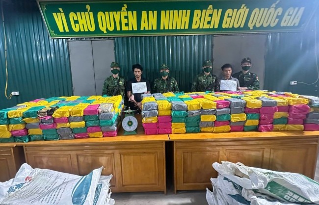 Biên phòng Quảng Trị ngăn chặn thành công vụ vận chuyển 500kg ma túy