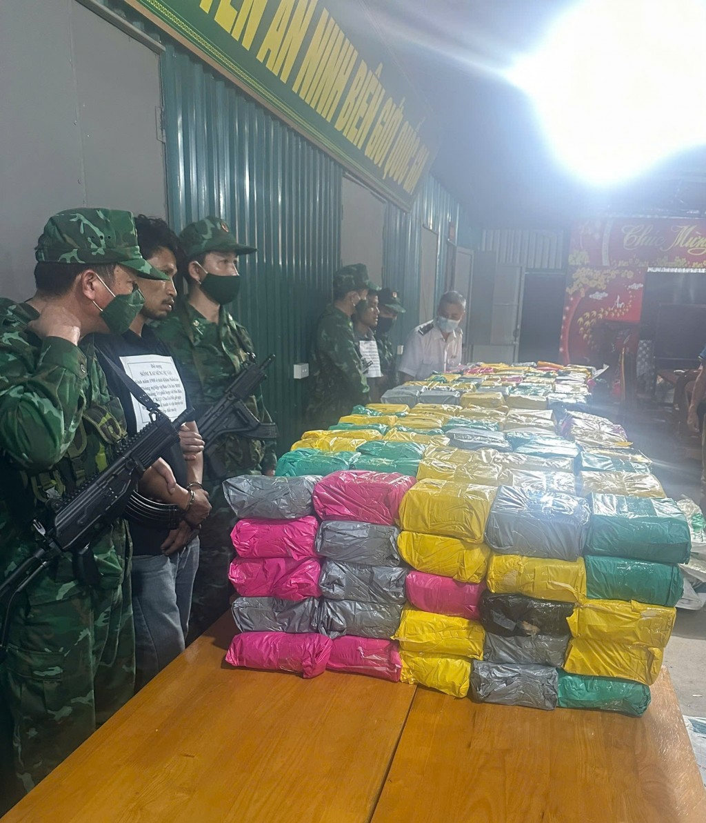 Biên phòng Quảng Trị ngăn chặn thành công vụ vận chuyển 500kg ma túy