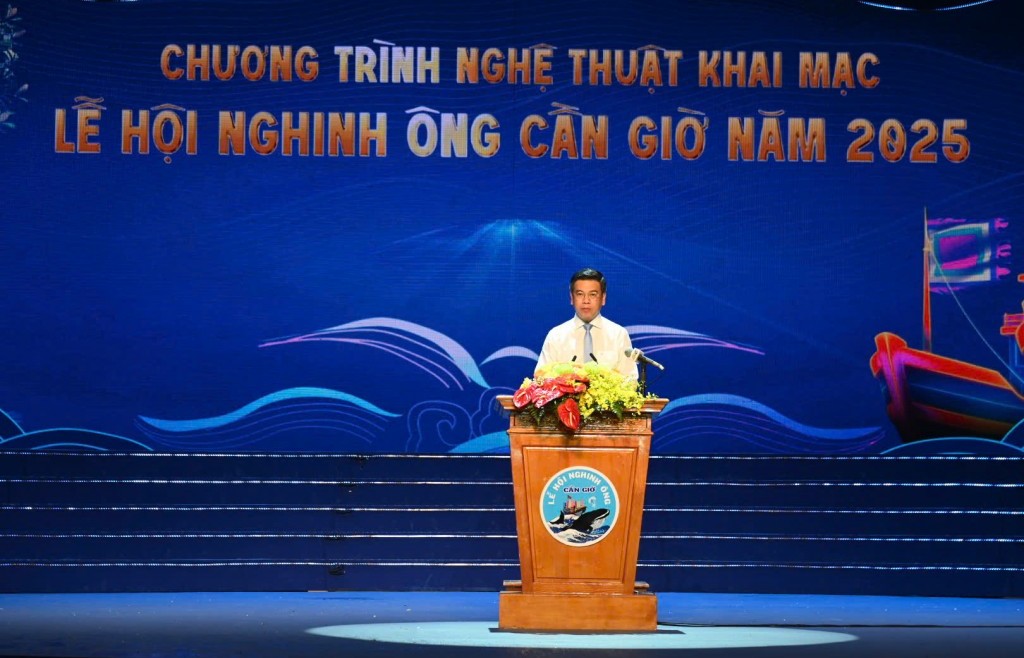 TP Hồ Chí Minh: Khai mạc Lễ hội Nghinh Ông Cần Giờ 2025