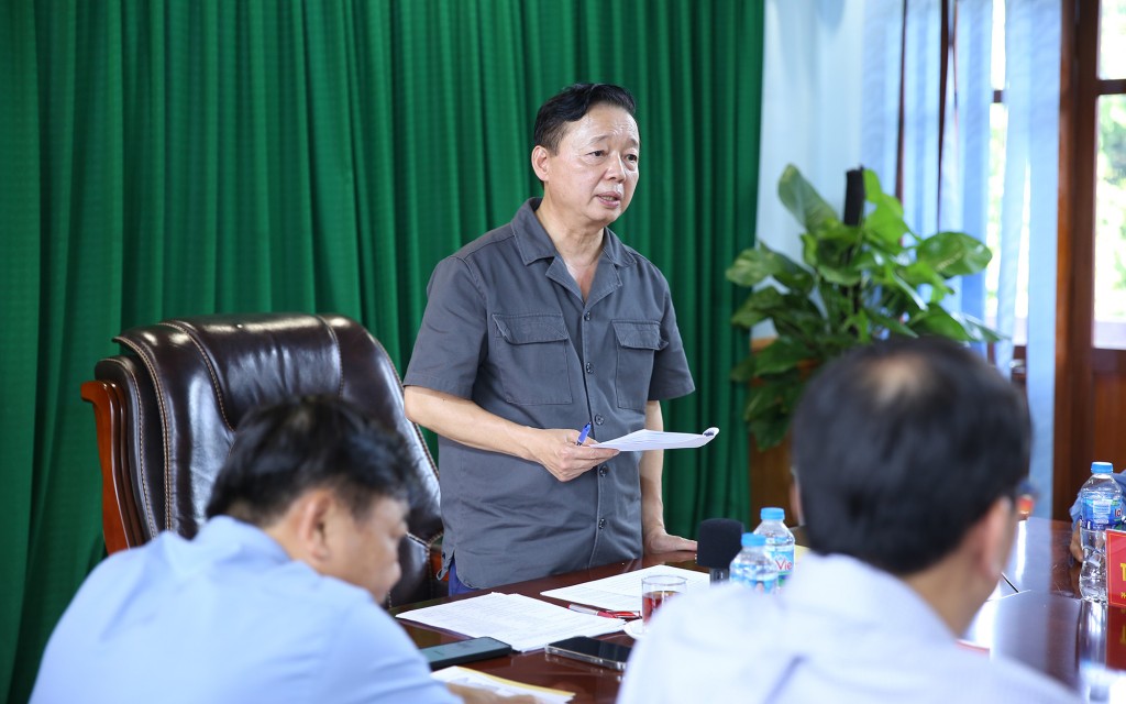 Phó Thủ tướng đề nghị xây dựng các kịch bản theo từng cấp độ - Ảnh: VGP/Minh Khôi Phó Thủ tướng đề nghị xây dựng các kịch bản theo từng cấp độ - Ảnh: VGP/Minh Khôi