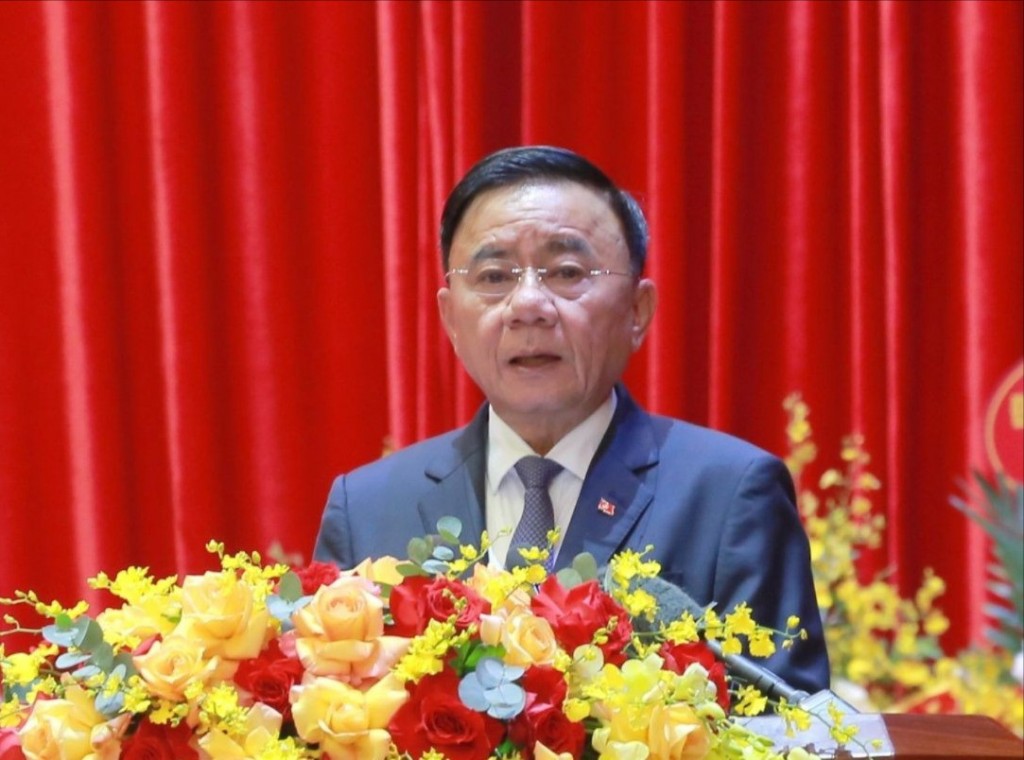 Thường trực Ban Bí thư Trần Cẩm Tú.