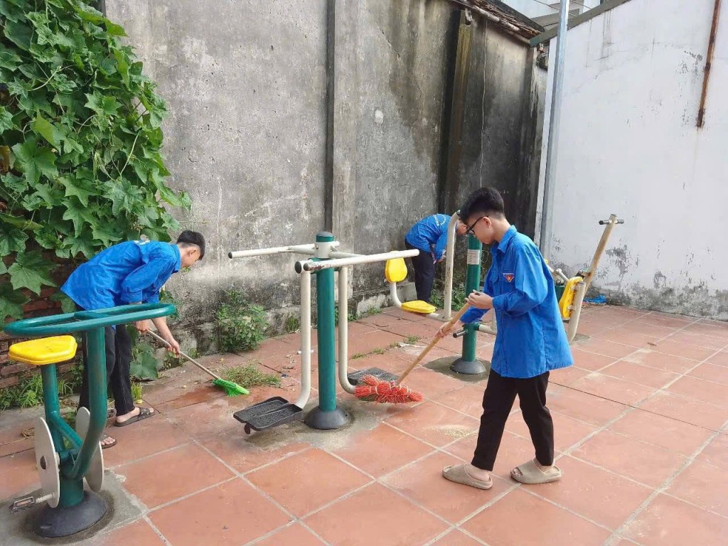 Chung tay xây dựng nếp sống văn minh từ cơ sở Chung tay xây dựng nếp sống văn minh từ cơ sở