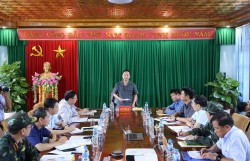 Chủ động kịch bản ứng phó, bảo đảm an toàn hồ đập và tính mạng người dân