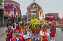 Lễ dâng hương truyền thống tam thôn Lam Sơn - Khôn Thôn - Đồng Chanh