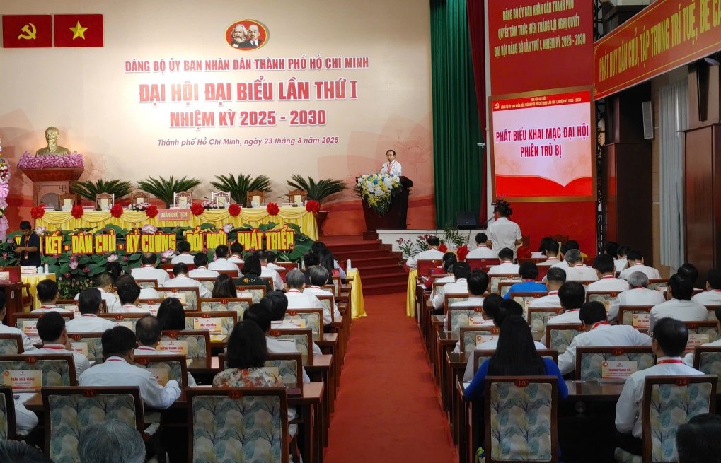 Đại hội Đảng bộ TP Hồ Chí Minh ứng dụng công nghệ, thể hiện tinh thần chuyển đổi số toàn diện