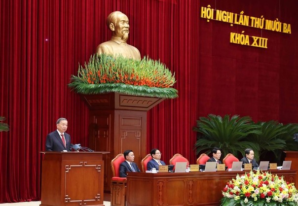 Khai mạc Hội nghị lần thứ mười ba, Ban Chấp hành Trung ương Đảng khoá XIII