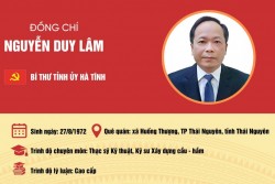 Chân dung Bí thư, các Phó Bí thư Tỉnh ủy Hà Tĩnh nhiệm kỳ 2025-2030