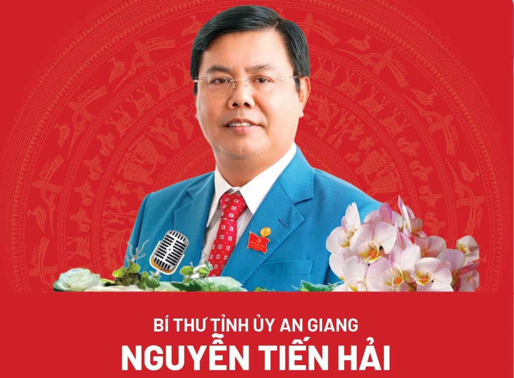 Chân dung Bí thư, Phó Bí thư Tỉnh ủy An Giang nhiệm kỳ 2025 - 2030