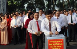 Đồng Nai chung tay ủng hộ đồng bào ảnh hưởng bởi bão số 10