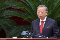 Tổng Bí thư Tô Lâm phát biểu khai mạc Hội nghị lần thứ 13 Ban Chấp hành Trung ương Đảng khóa XIII