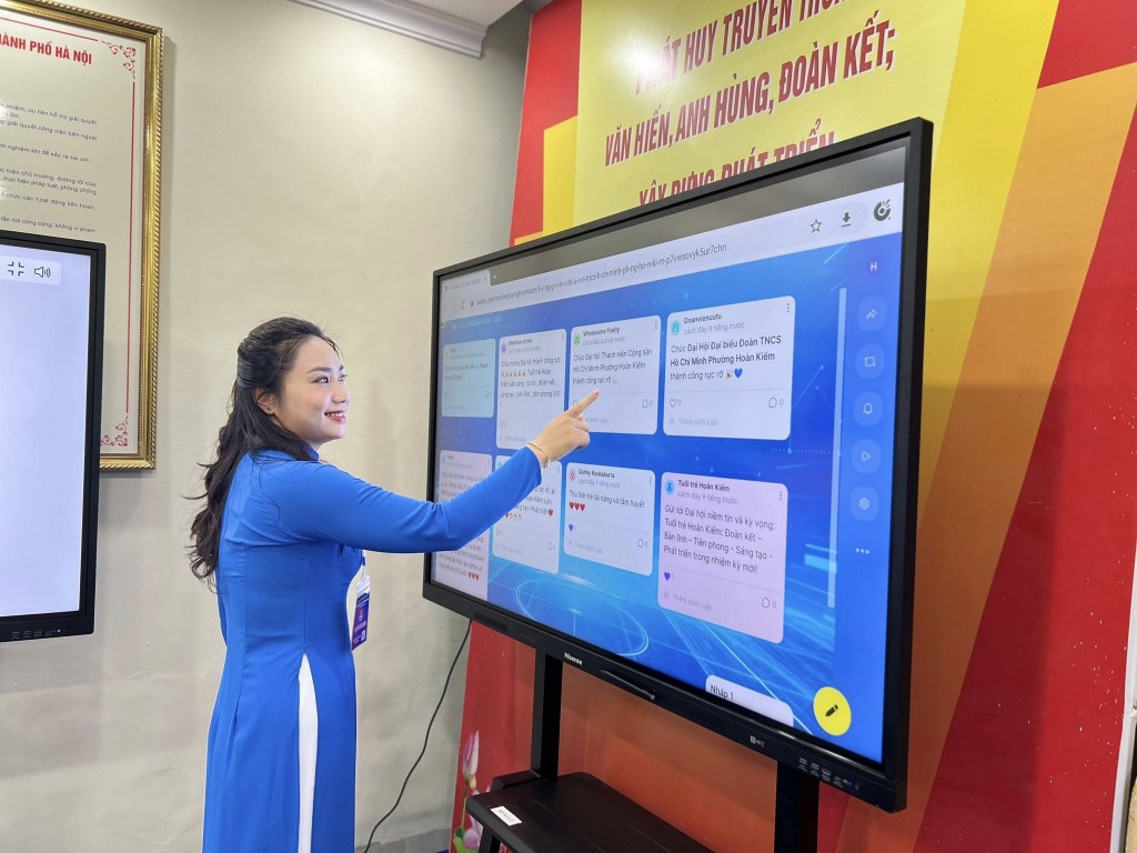 Tuổi trẻ Hà Nội luôn đi đầu trong chuyển đổi số