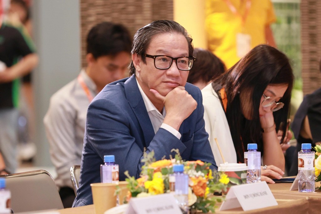 Ông Đinh Hồng Kỳ tại sự kiện