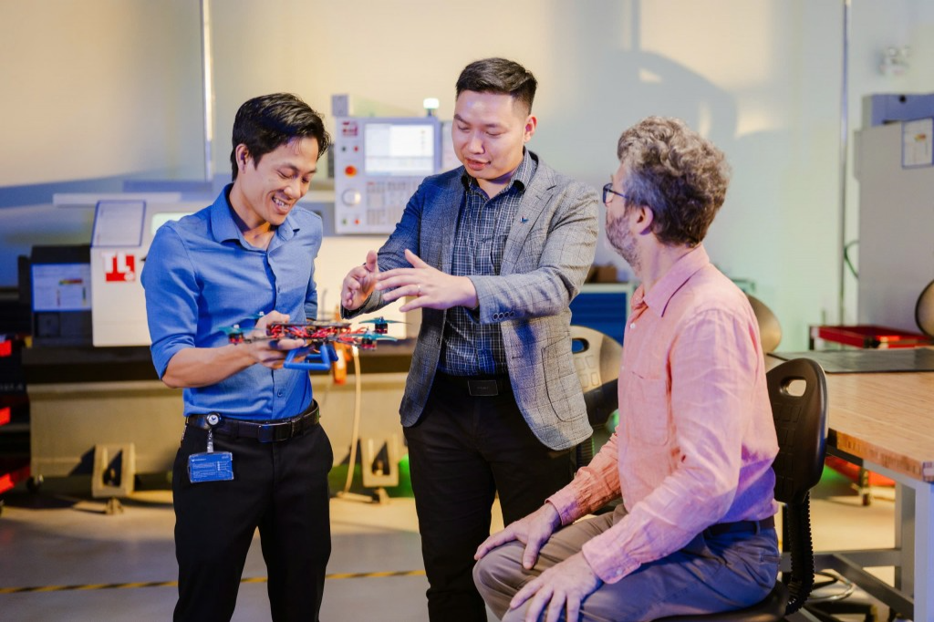 Tiến sĩ trẻ biến AI thành công cụ giúp con người sống xanh hơn