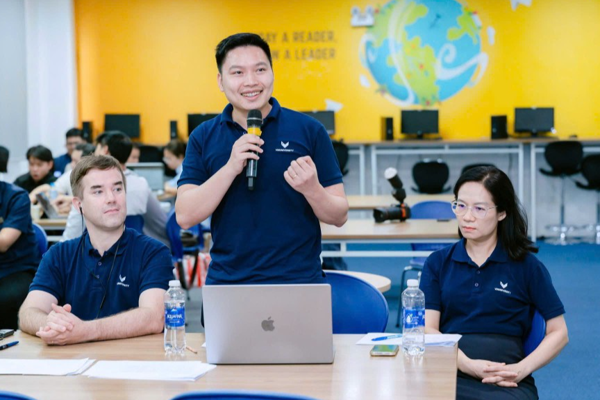 Tiến sĩ trẻ biến AI thành công cụ giúp con người sống xanh hơn