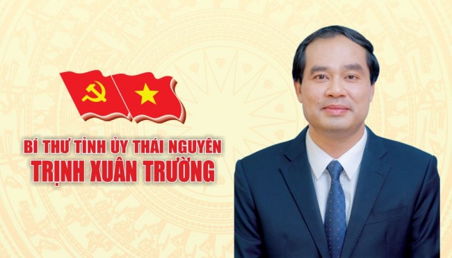 Chi tiết nhân sự Thường trực Tỉnh ủy Thái Nguyên nhiệm kỳ 2025–2030