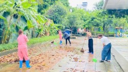 Tập trung khắc phục nhanh hậu quả bão số 10 và mưa lũ