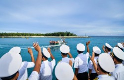 T&T Group đồng hành cùng chương trình 1 triệu cây phủ xanh đặc khu Trường Sa