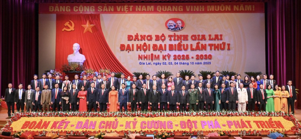 Nghị quyết Đại hội Đảng bộ tỉnh Gia Lai lần thứ I xác định mục tiêu tăng trưởng GRDP giai đoạn 2025 – 2030 là 10 – 10,5%/năm