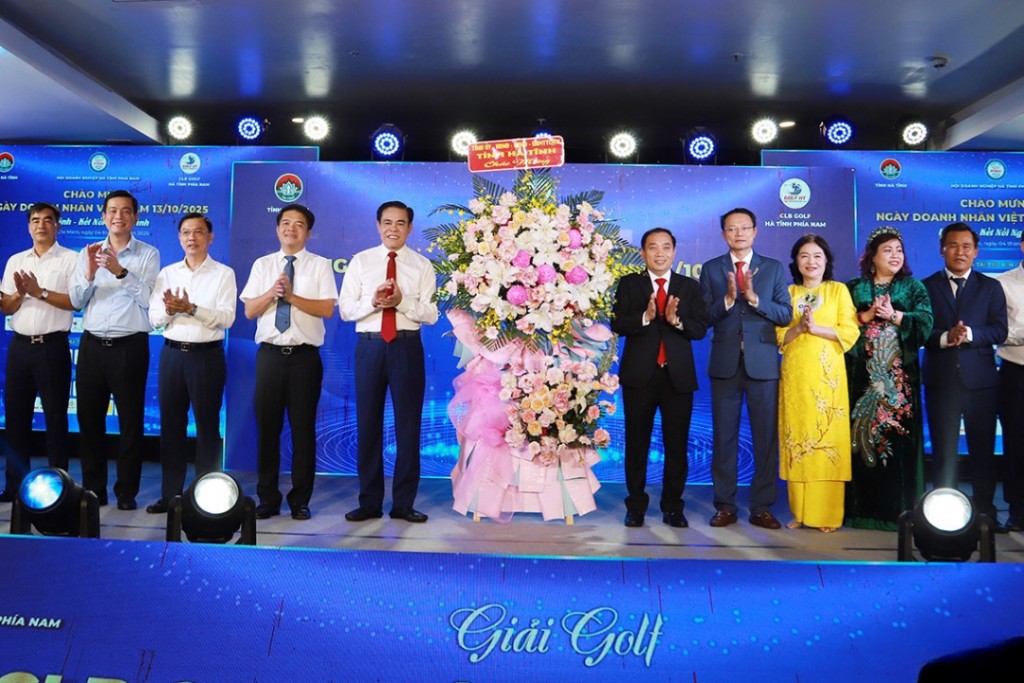 Doanh nhân Hà Tĩnh phía Nam hướng về quê hương bằng nghĩa tình