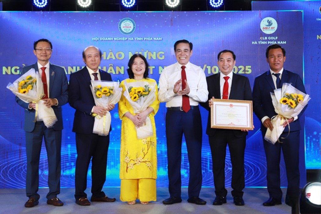 Doanh nhân Hà Tĩnh phía Nam hướng về quê hương bằng nghĩa tình