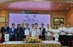 Bước tiến mới trong hợp tác phát triển năng lượng sạch cho khu công nghiệp