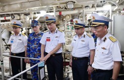 Vùng 5 Hải quân xây dựng đơn vị vững mạnh toàn diện “mẫu mực, tiêu biểu”