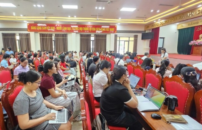 Phúc Thịnh: Giáo dục đi đầu trong lộ trình chuyển đổi số