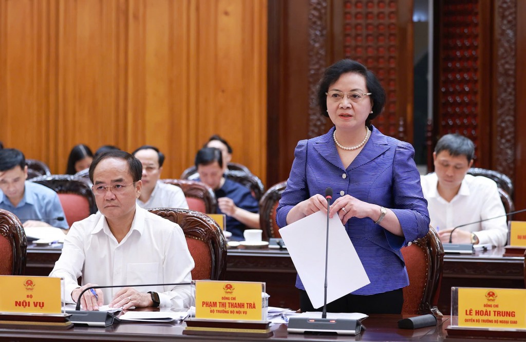 Giảm đầu mối, tăng quy mô, nâng cao dịch vụ phục vụ người dân, doanh nghiệp