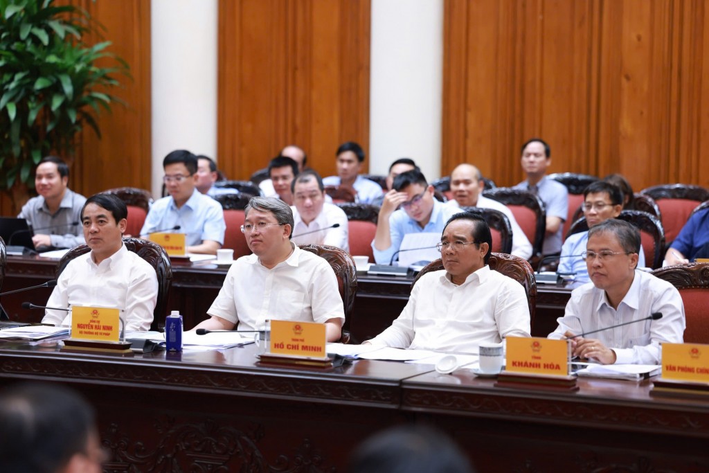 Các đại biểu tham dự cuộc họp - Ảnh: VGP/Nhật Bắc
