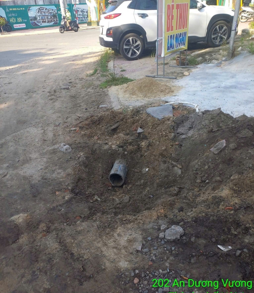 Đà Nẵng: Tỉnh lộ 607B bao giờ hết cảnh ngập úng triền miên ?