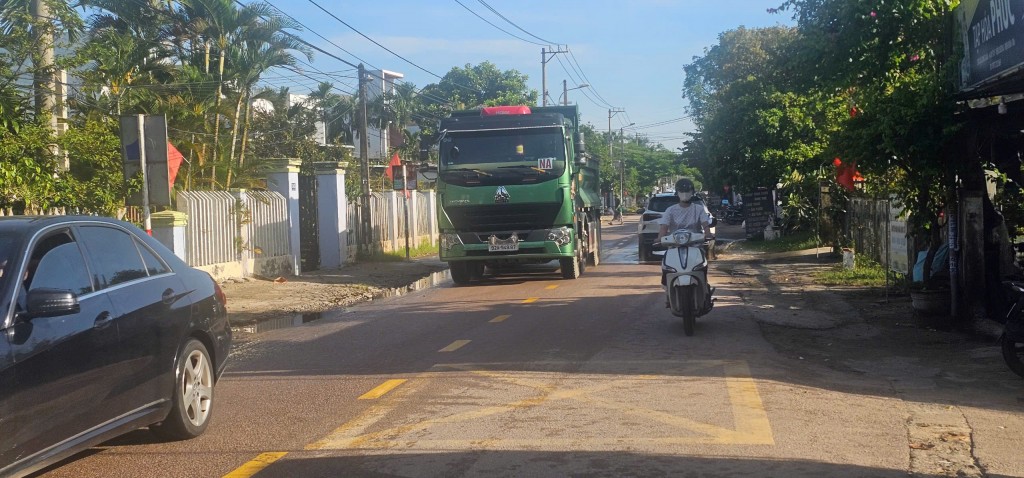 Đà Nẵng: Tỉnh lộ 607B bao giờ hết ngập úng ?
