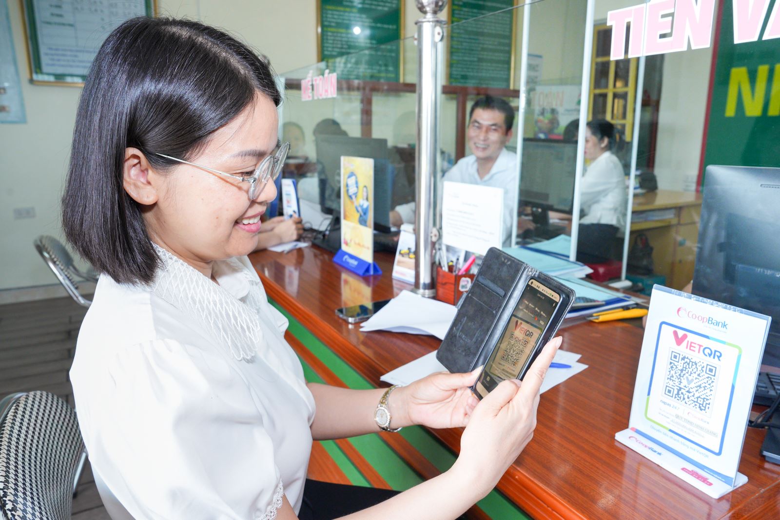 Các sản phẩm dịch của Co-opBank góp phần nâng cao sức cạnh tranh của hệ thống QTDND