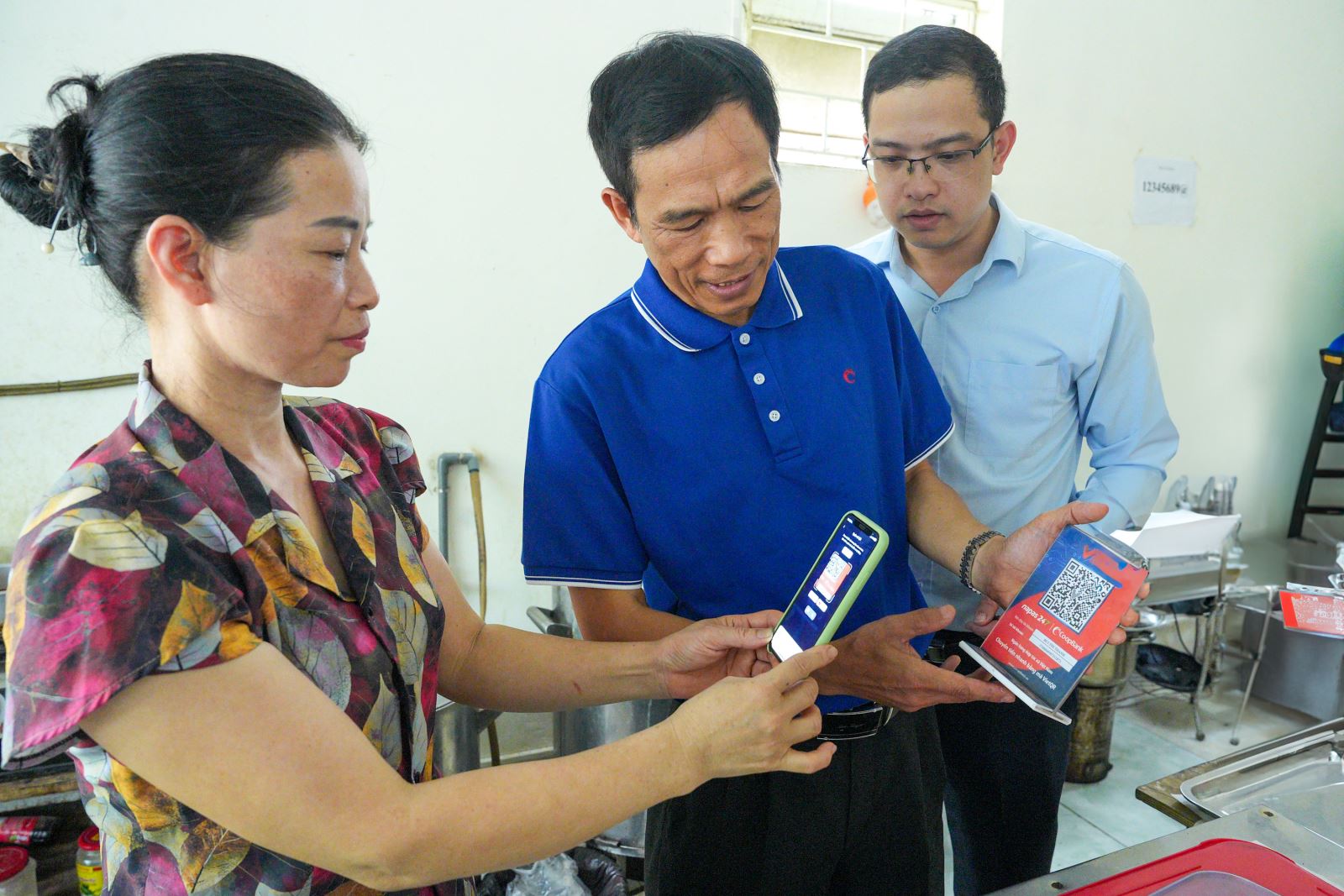Thành viên của QTDND sử dụng dịch vụ của Co-opBank