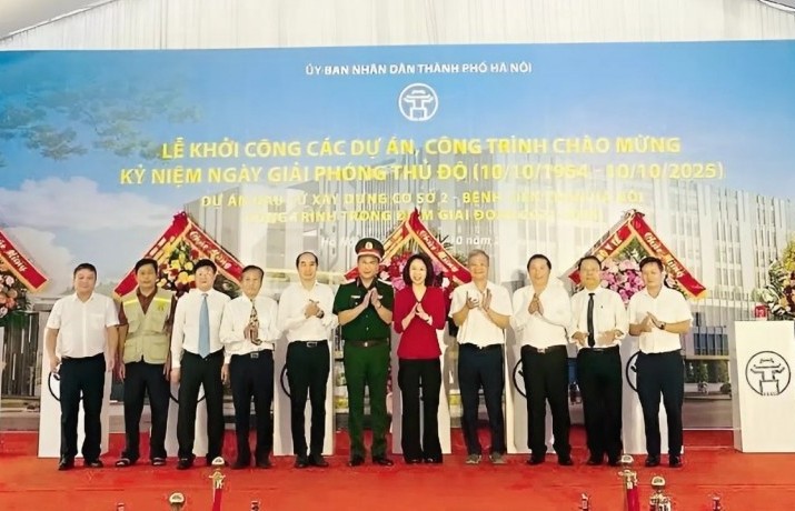Bệnh viện Thận Hà Nội khởi công xây dựng cơ sở 2