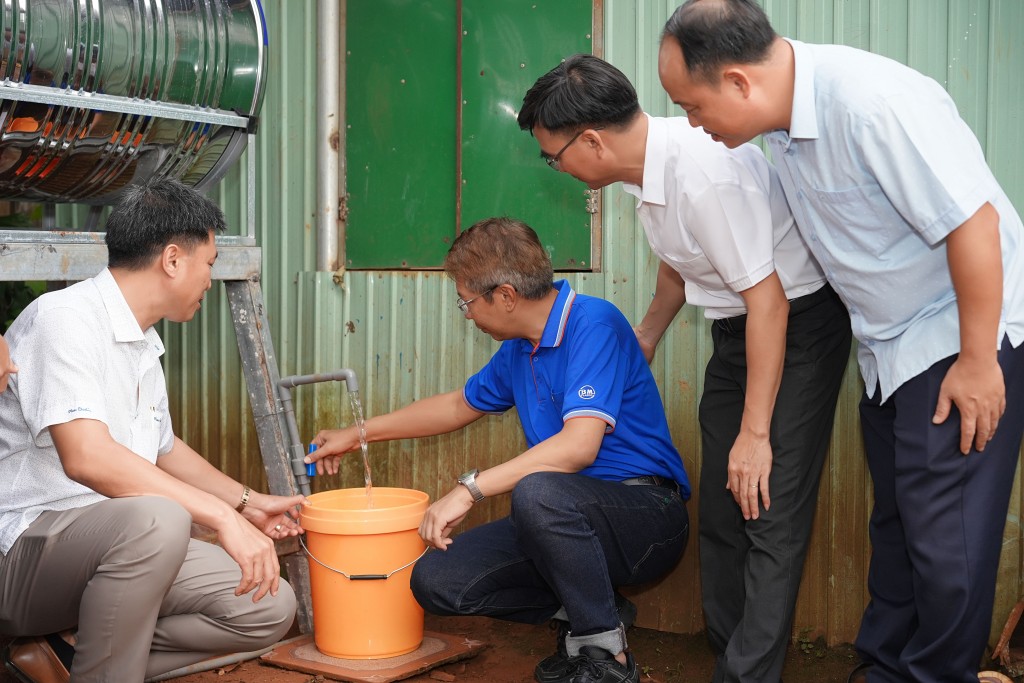 Dự án đã lắp đặt 34.560 m đường ống, mang nguồn nước sạch đến 1.152 hộ dân.