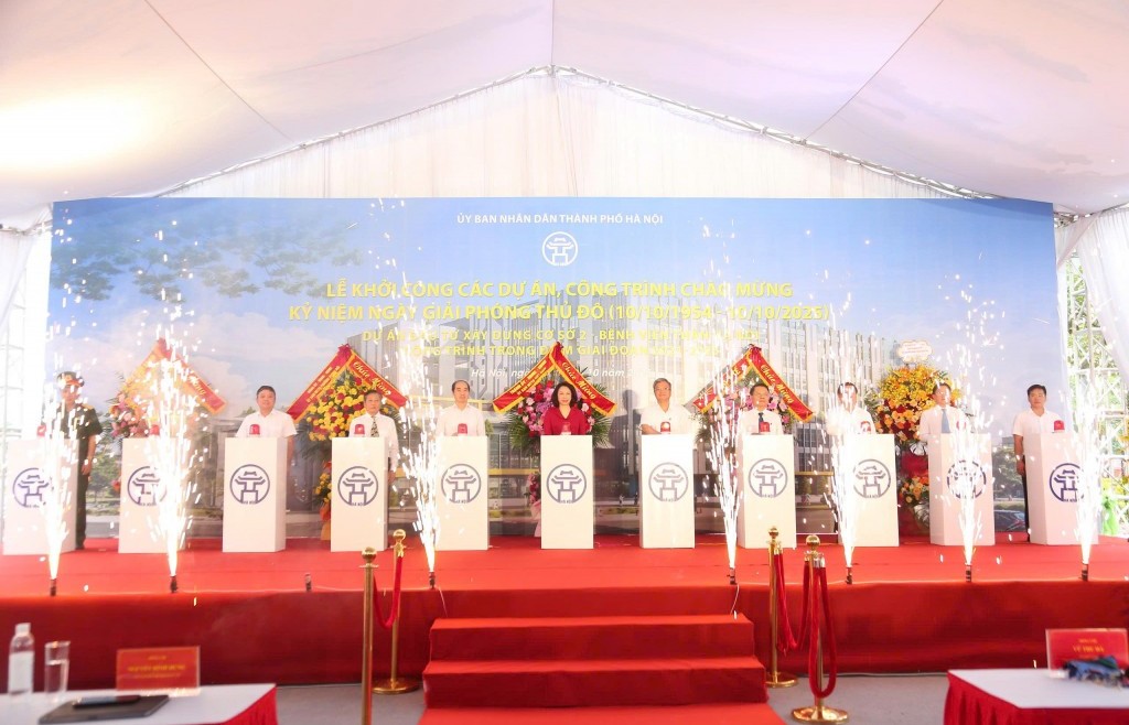 Bệnh viện Thận Hà Nội khởi công xây dựng cơ sở 2