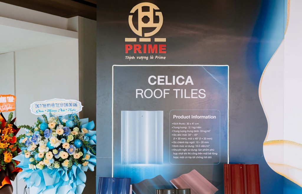 SCG và Prime Ngói Việt ra mắt “CELICA”